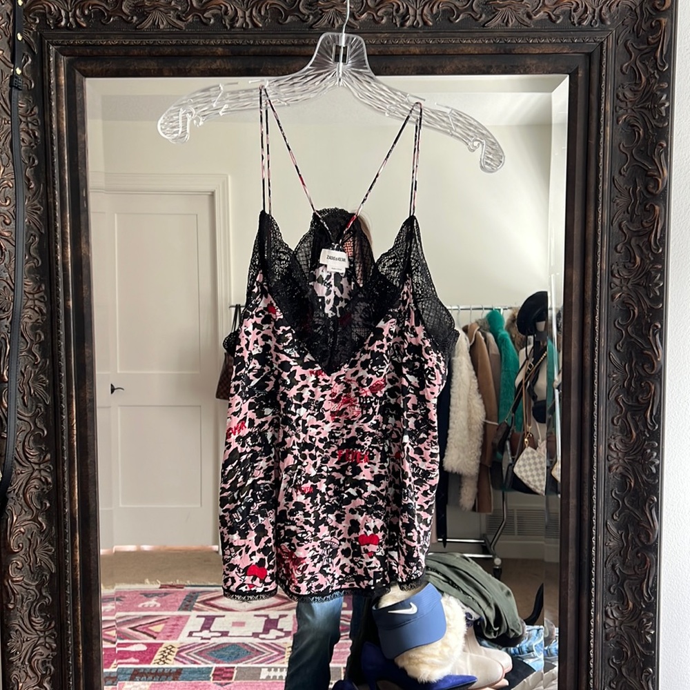 Zadig & Voltaire Silk Cami